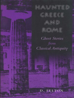 cover image of Haunted Greece and Rome